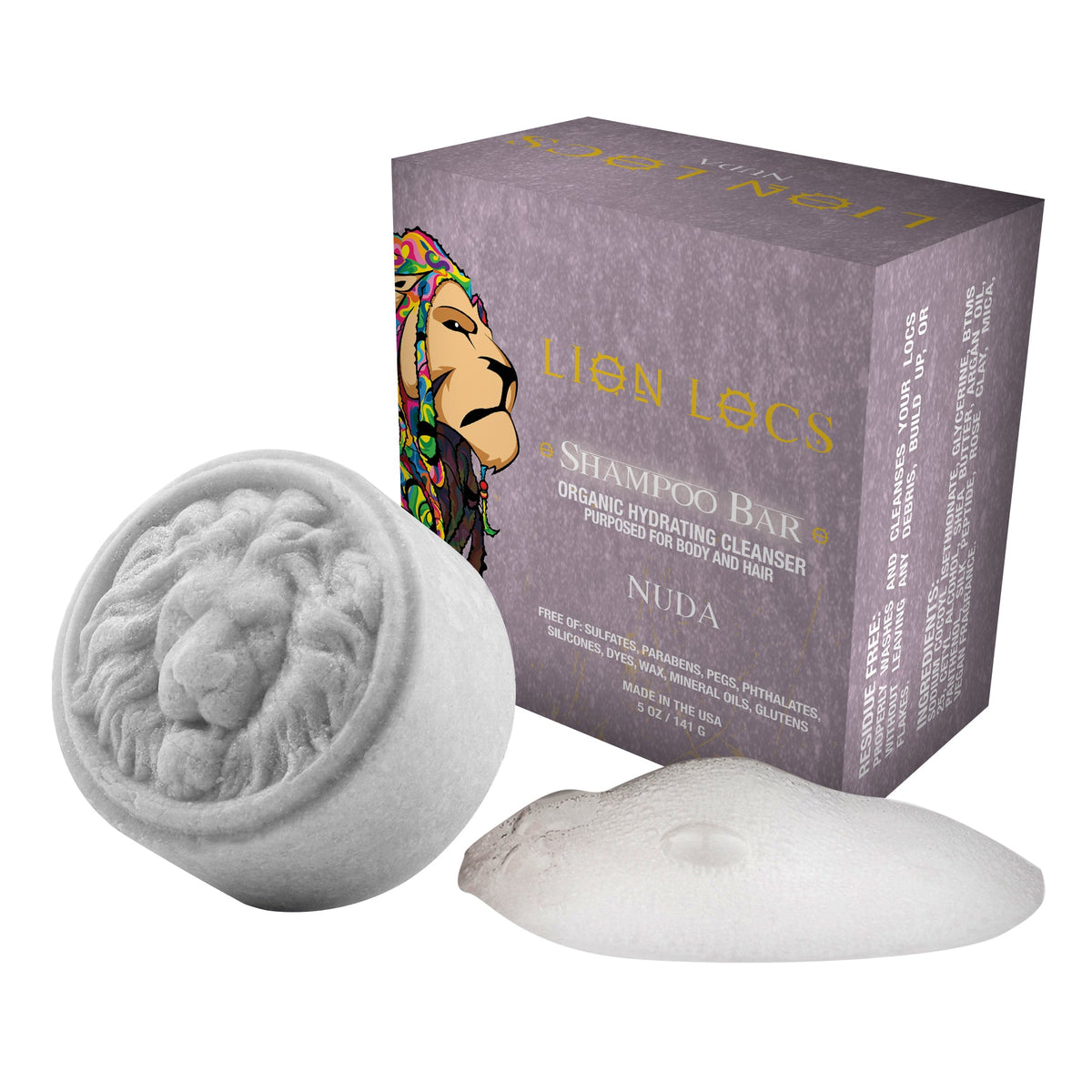 Dreadlock Shampoo Bar & Conditioner - Nuda